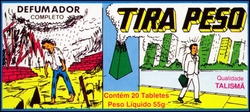 Tabletwierook 'Tira Peso' van het merk Talismã.