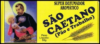 Tabletwierook 'São Caetano' van het merk Talismã.