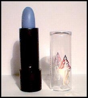 Blauwe lipstick van Iemanjá.