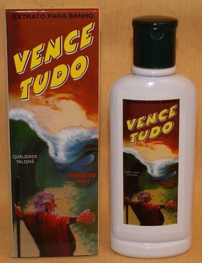 Magnetisch Parfumbad 'Vence Tudo'.