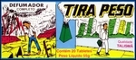 Tabletwierook 'Tira Peso' van het merk Talismã. 