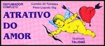Tabletwierook 'Atrativo do Amor' van het merk Talismã. 