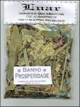 Kruidenmengsel 'Banho Prosperidade' van het merk Luar. 