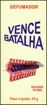 Tabletwierook 'Vence Batalha' van het merk Talismã. 