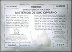 Wierookmengsel 'São Cipriano' van het merk Talismã.