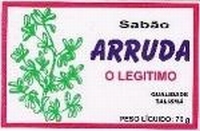 Rituele zeep `Arruda` van het merk Talismã. 
